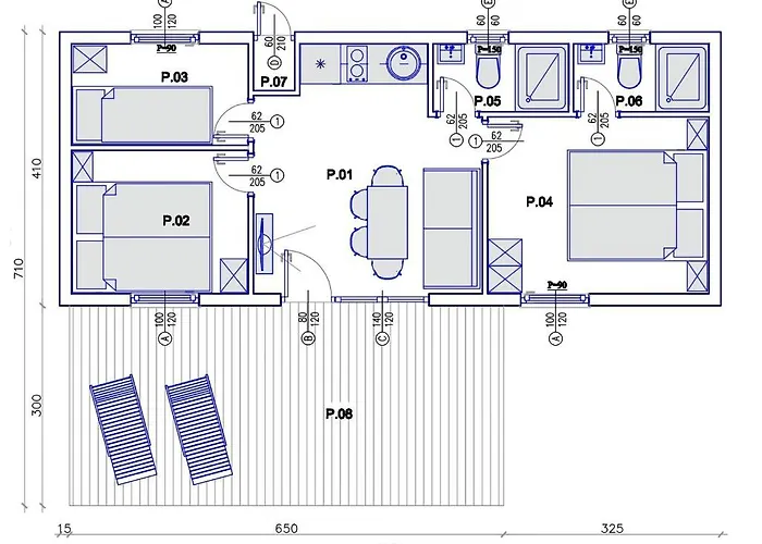 Дом отдыха Mobile Summer Breeze