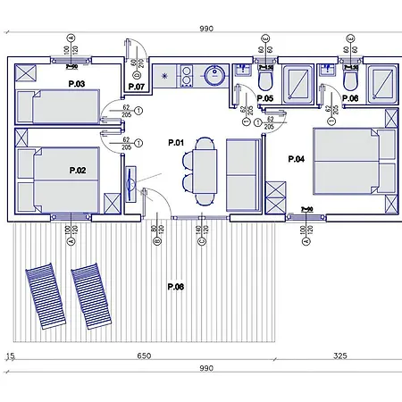 Vakantiehuis Mobile Summer Breeze